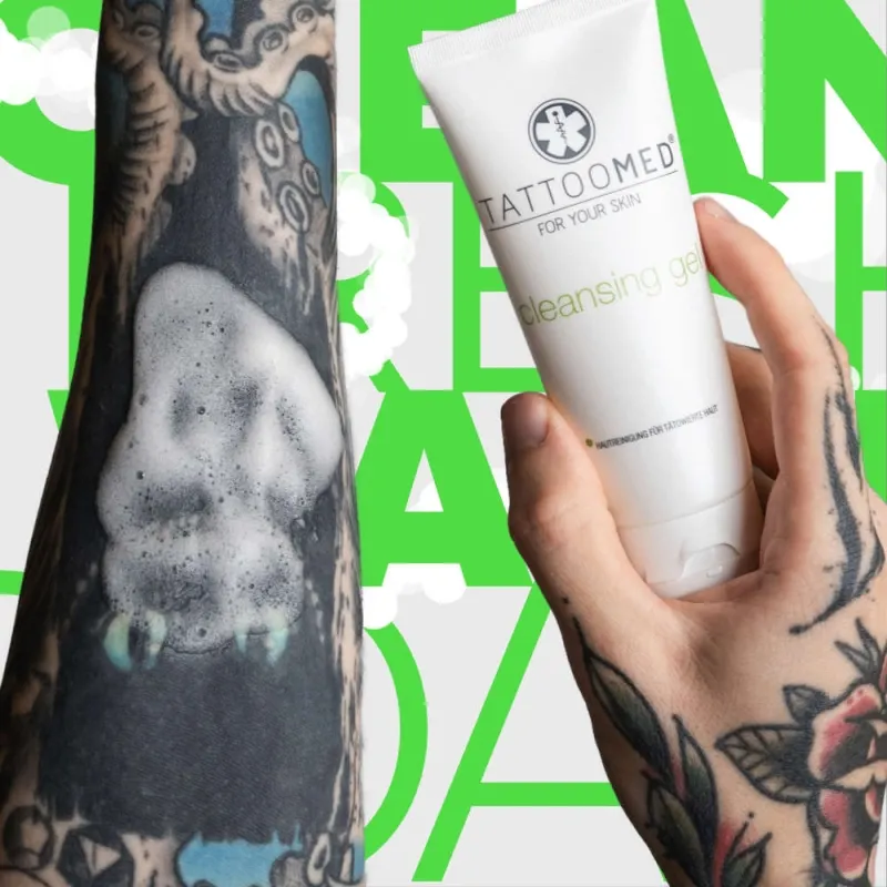 TattooMed Cleansing Gel — 5