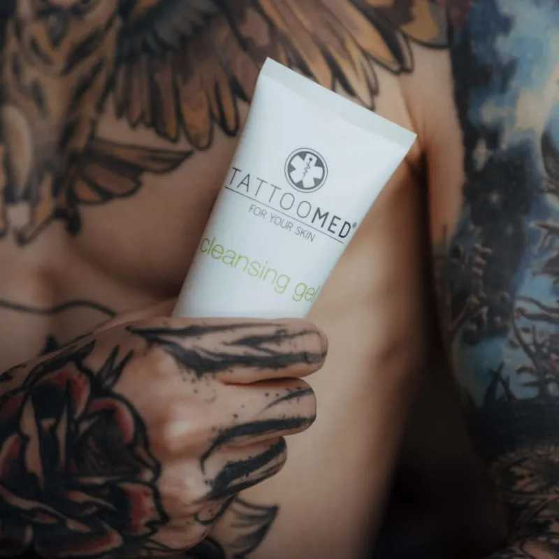 TattooMed Cleansing Gel — 6