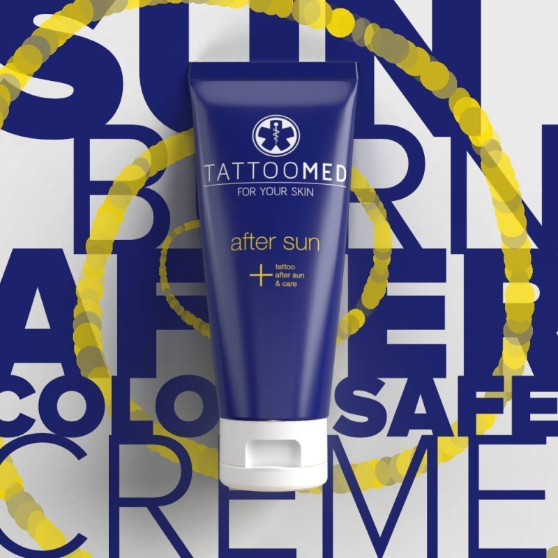 TattooMed After sun 100ml — 3