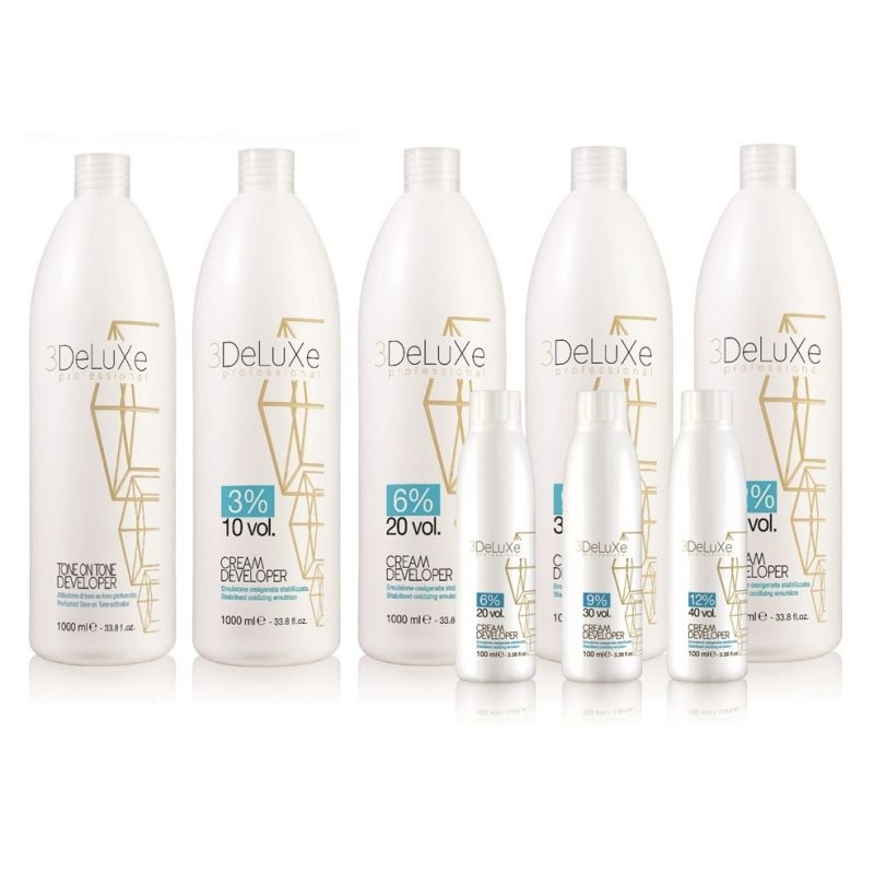 3Deluxe Cream Developer 100ml — 2
