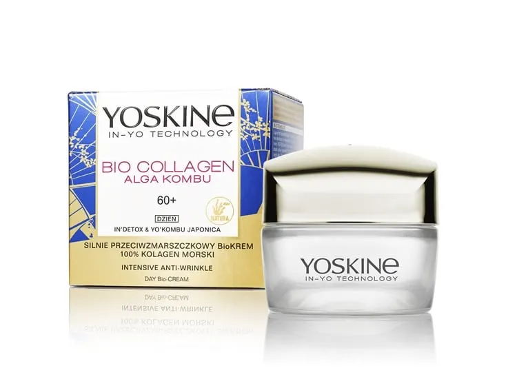 Yoskine Bio Collagen Intensive Anti-Wrinkle Day Bio-Cream 60+ 50ml