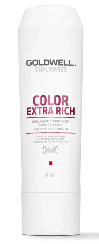 Goldwell Dualsenses Color Extra Rich Brilliance Conditioner 200ml — 2