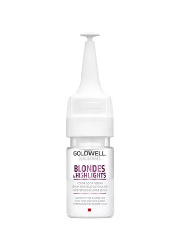 Ампули за руса коса Goldwell Dualsenses Blondes & Highlights Serum 12X18ml — 2