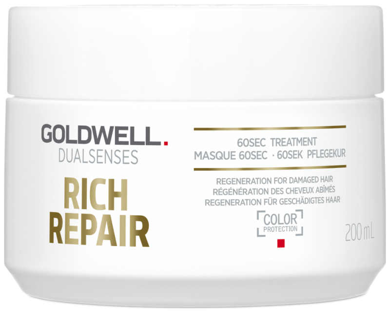 Goldwell Dualsenses Rich Repair Restoring 60Sec Treatment 200ml — 2