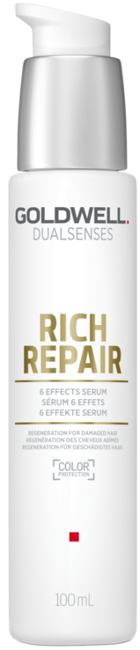 Goldwell Dualsenses Rich Repair 6 Effects Serum 100ml — 2
