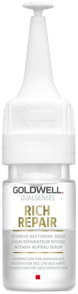 Възстановяващи ампули за суха и изтощена коса Goldwell Dualsenses Rich Repair Intensiv Serum 12X18ml — 3