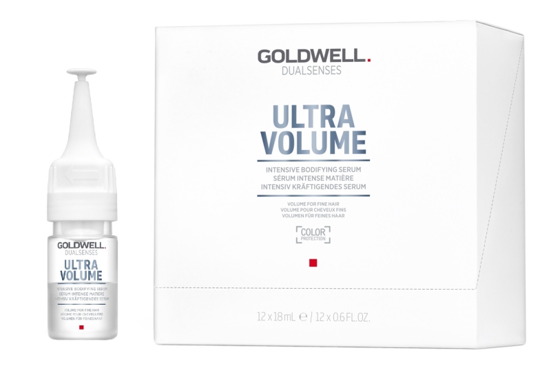 Ампули за обем Goldwell Dualsenses Ultra Volume Intensive Bodyfying Serum 12X18ml — 2