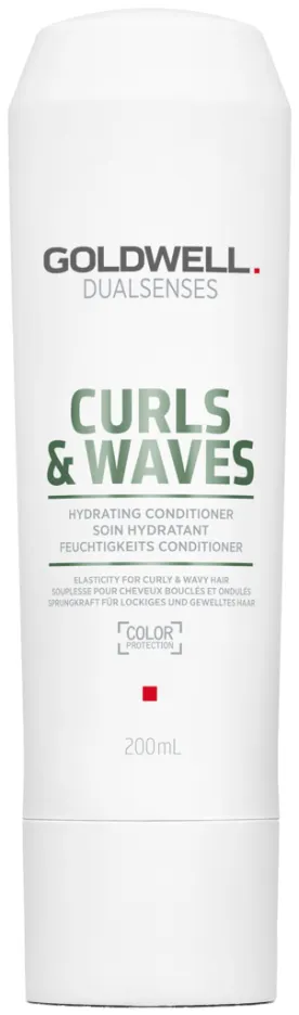 Goldwell Dualsenses Curls & Waves Hydrating Conditioner 200ml — 2