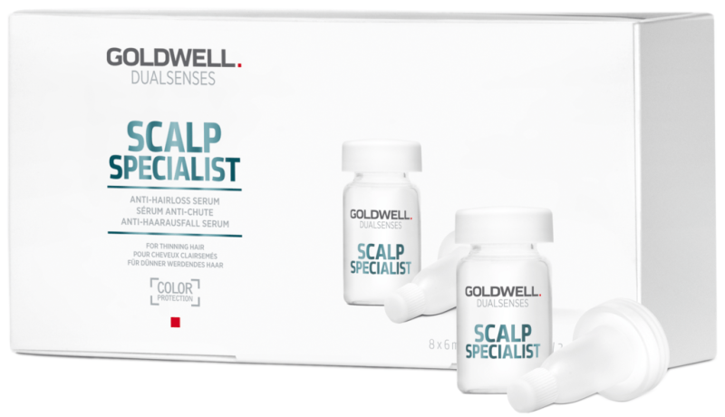 Goldwell Dualsenses Scalp Specialist Anti-Hairloss Serum 8x6ml