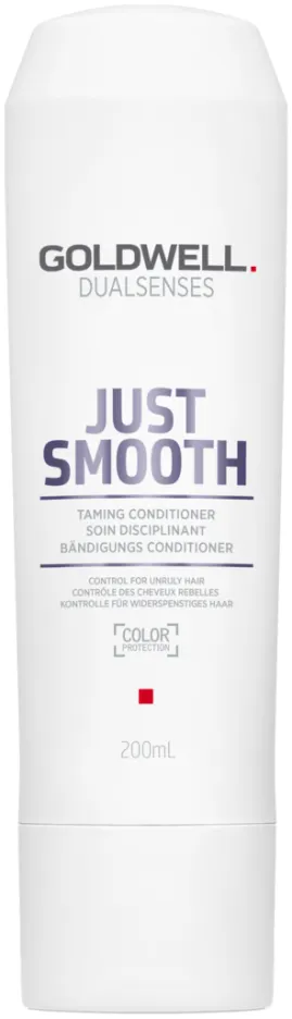 Изглаждащ балсам за непокорна коса Goldwell Dualsenses Just Smooth Taming Conditioner 200ml — 2