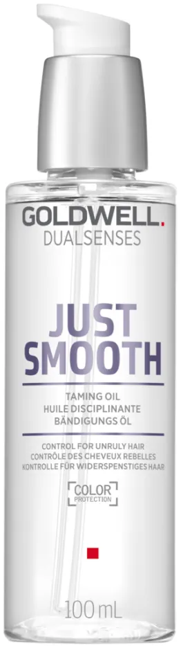Goldwell Dualsenses Just Smooth Taming Oil 100ml — 2