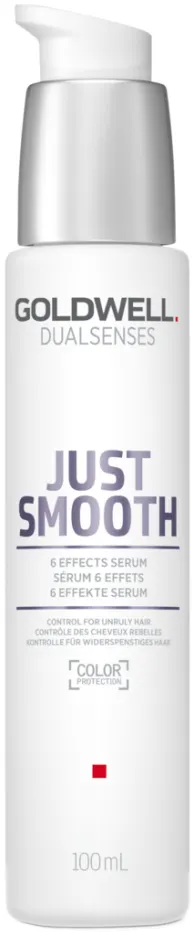 Серум с 6 ефекта за непокорна коса Goldwell Dualsenses Just Smooth 6 Effects Serum 100ml — 2