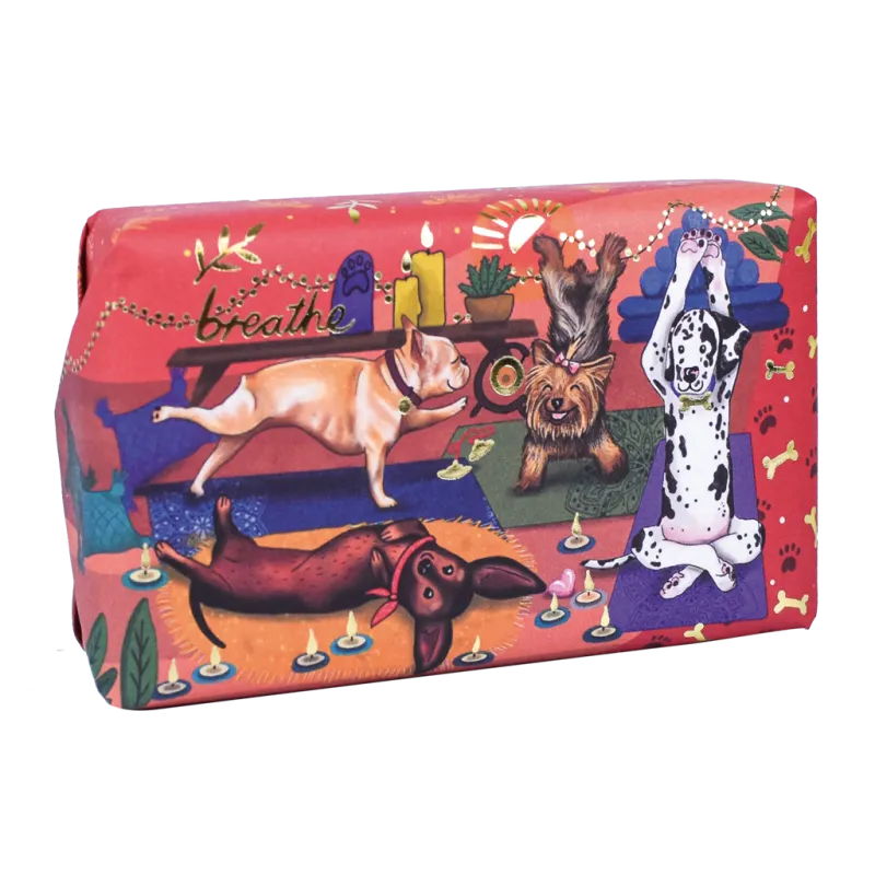 Луксозен растителен сапун - Куче The English Soap Company Wonderful Animals Dog Luxury Vegetable Soap 190g — 2