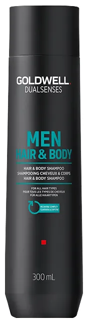 Goldwell Dualsenses Men Hair & Body Shampoo 300ml