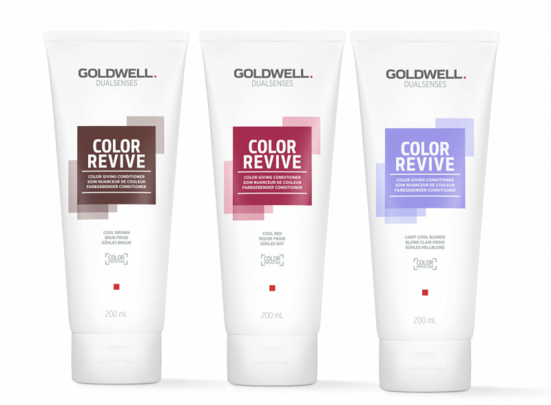 Goldwell Dualsenses Color Revive Color Giving Conditioner 200ml (VARIOUS SHADES) — 9