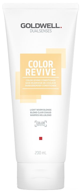 Goldwell Dualsenses Color Revive Color Giving Conditioner 200ml (VARIOUS SHADES) — 3