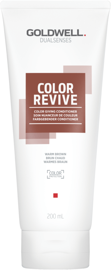 Goldwell Dualsenses Color Revive Color Giving Conditioner 200ml (VARIOUS SHADES) — 5