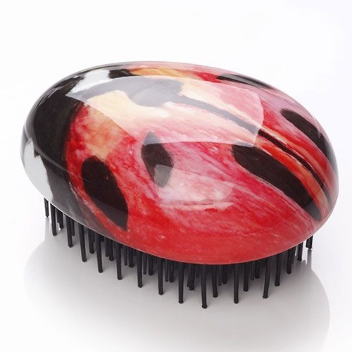 Kent Pebble Ladybug Hair Brush — 2
