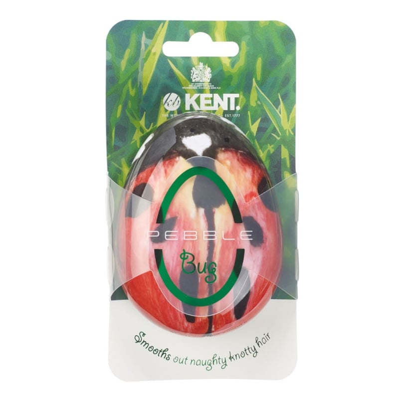 Kent Pebble Ladybug Hair Brush — 5