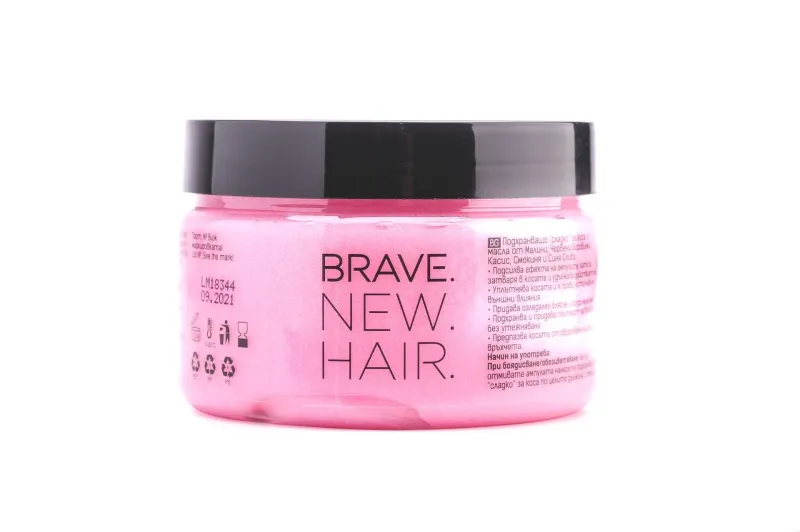 BRAVE NEW HAIR Nourishing Sweet Hair Mask 250ml — 2
