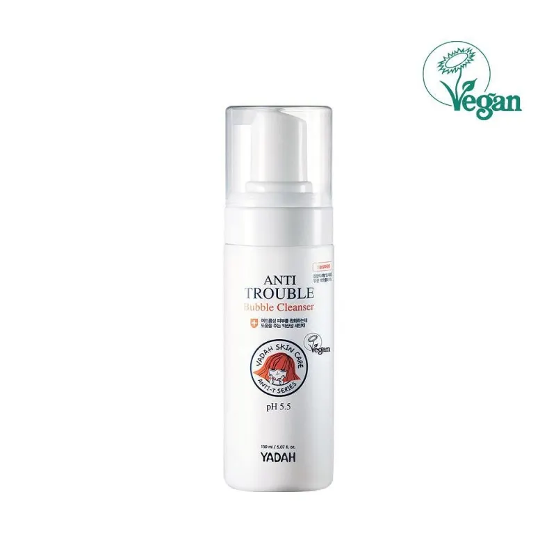 Yadah Skin Care Anti-T Series Anti Trouble Bubble Cleanser 150ml