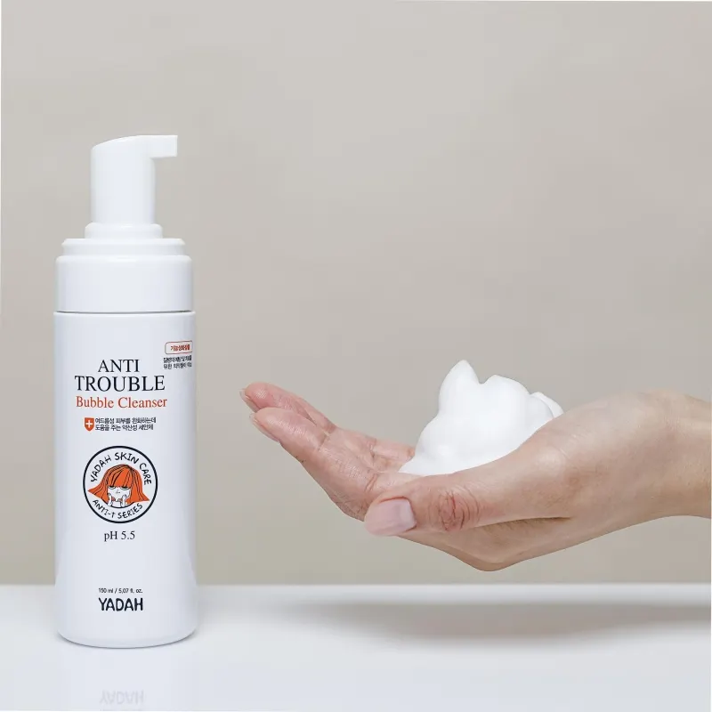 Yadah Skin Care Anti-T Series Anti Trouble Bubble Cleanser 150ml — 3