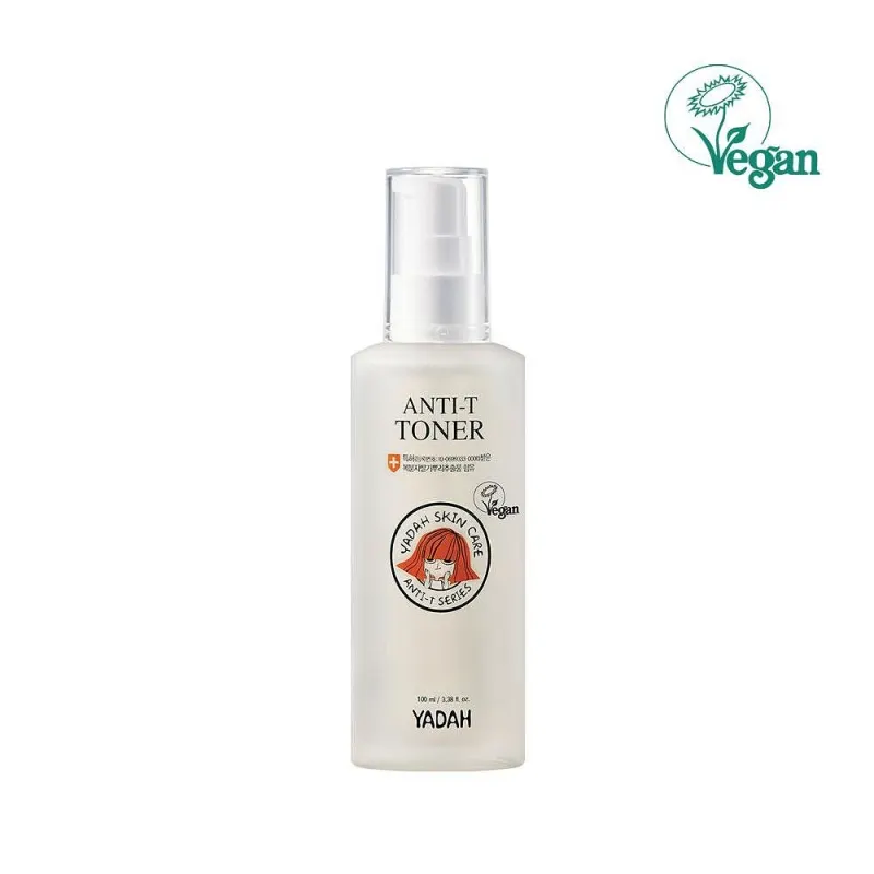 Yadah Skin Care Anti-T Series Anti Trouble Soothing Toner 100ml