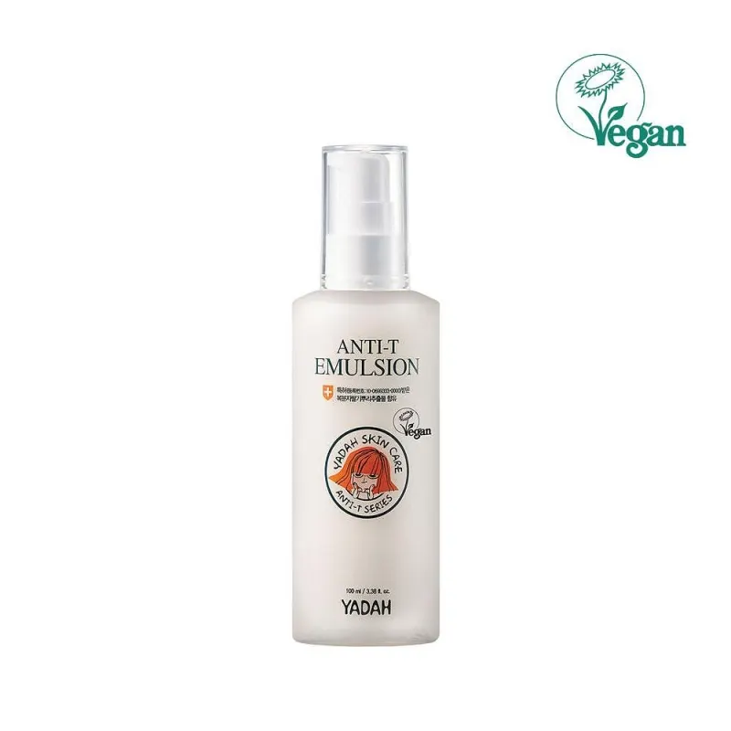 Емулсия за проблемна кожа Yadah Skin Care Anti-T Series Anti-T Emulsion 100ml