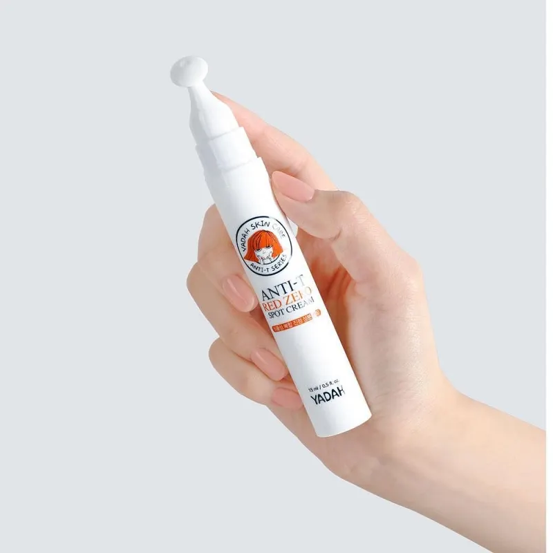 Yadah Skin Care Anti-T Red Zero Spot Cream 15ml — 2