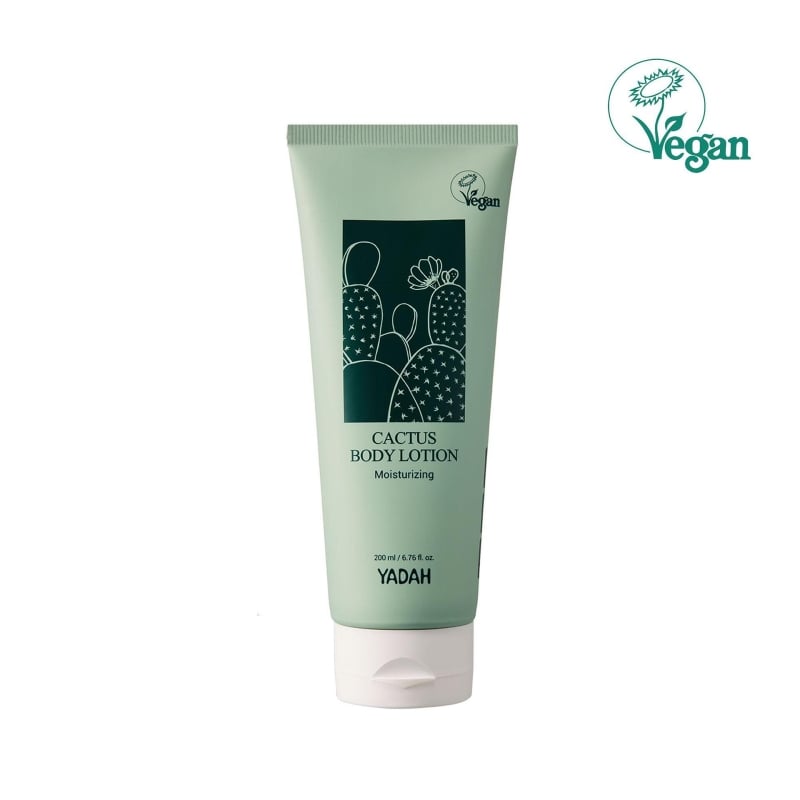 Yadah Moisturizing Cactus Body Lotion 200ml