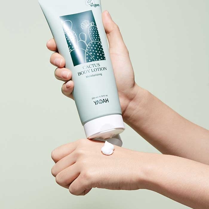 Yadah Moisturizing Cactus Body Lotion 200ml — 2