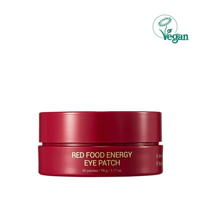 Yadah Red Food Energy Eye Patch 60pcs