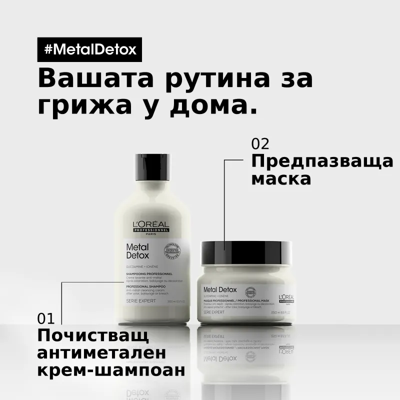 Loreal Professionnel Serie Expert Metal Detox Mask 250ml — 3