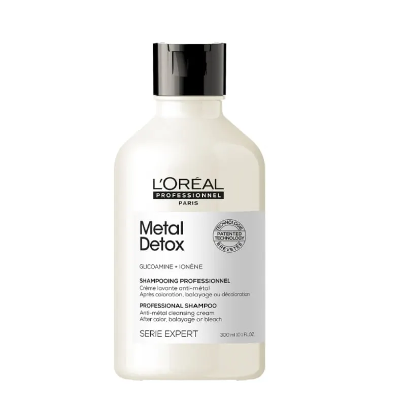 Loreal Professionnel Serie Expert Metal Detox Shampoo 300ml