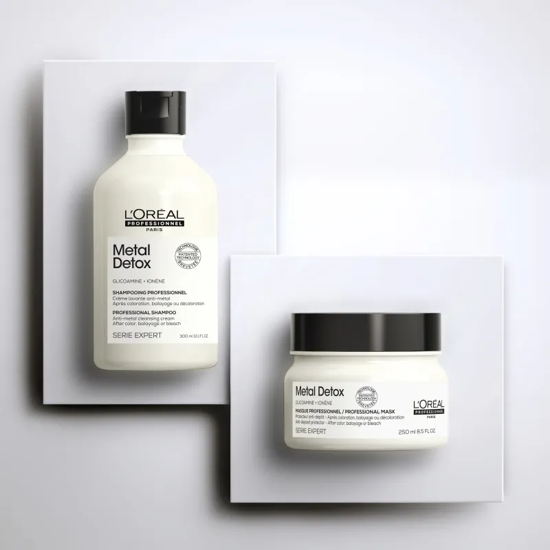 Loreal Professionnel Serie Expert Metal Detox Shampoo 300ml — 5