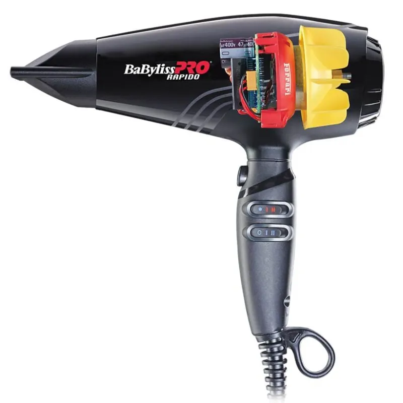 Сешоар BabyLiss Pro Rapido Ultra Light Hair Dryer 2200W (РАЗЛИЧНИ ЦВЕТОВЕ) — снимка 2