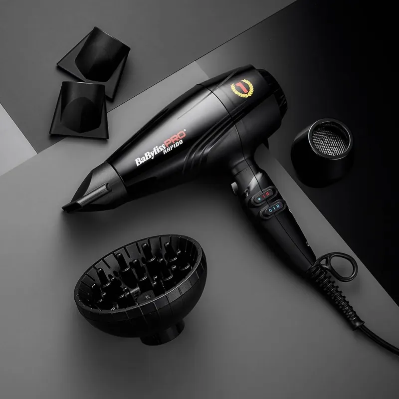 Сешоар BabyLiss Pro Rapido Ultra Light Hair Dryer 2200W (РАЗЛИЧНИ ЦВЕТОВЕ) — снимка 6