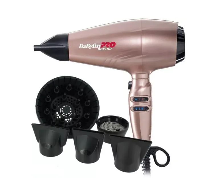 Сешоар BabyLiss Pro Rapido Ultra Light Hair Dryer 2200W (РАЗЛИЧНИ ЦВЕТОВЕ) — снимка 7