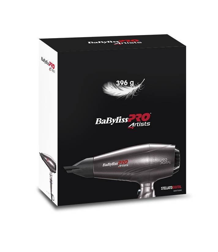 BabyLiss Pro Artists Stellato Digital Hair Dryer 2400W BAB7500IE — 4