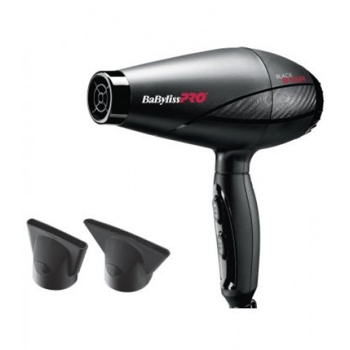 BabyLiss Pro Black Star Ionic Hair Dryer 2200W BAB6250IE — 2