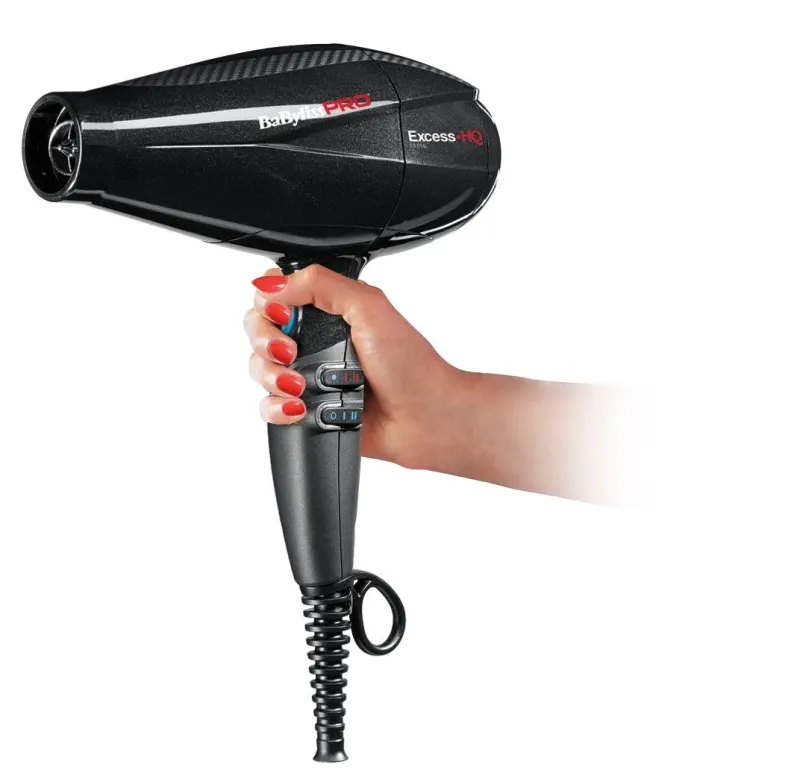 Ултра мощен сешоар BabyLiss Pro Excess HQ Ionic Hair Dryer 2600W BAB6990IE — снимка 3