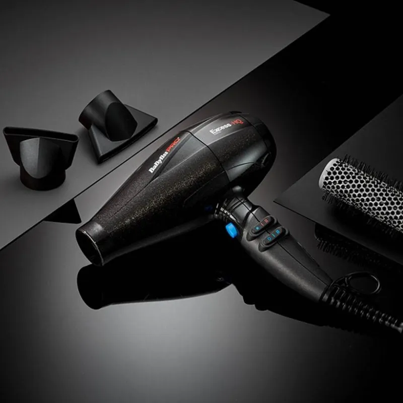 Ултра мощен сешоар BabyLiss Pro Excess HQ Ionic Hair Dryer 2600W BAB6990IE — снимка 5