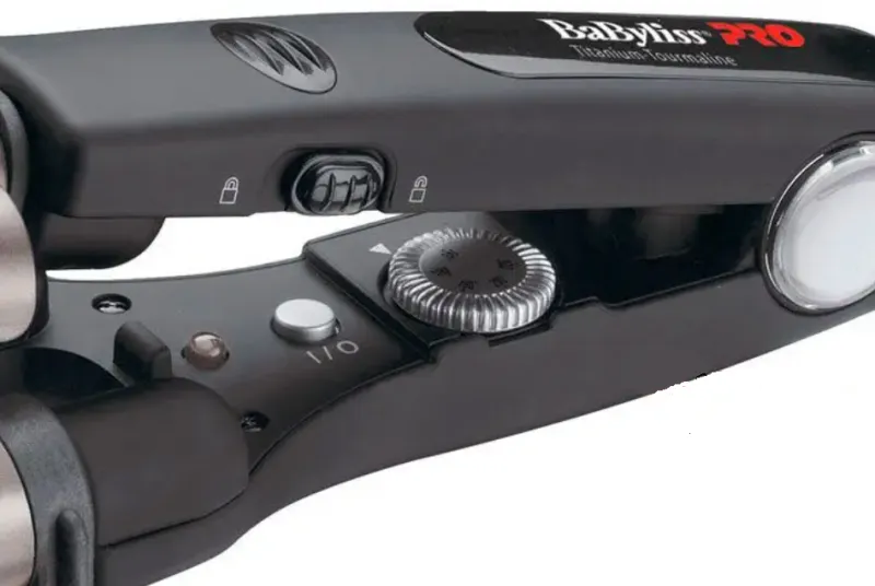Ретро преса BabyLiss Pro Waver Titanium Tourmaline Technology BAB2269TTE — снимка 3