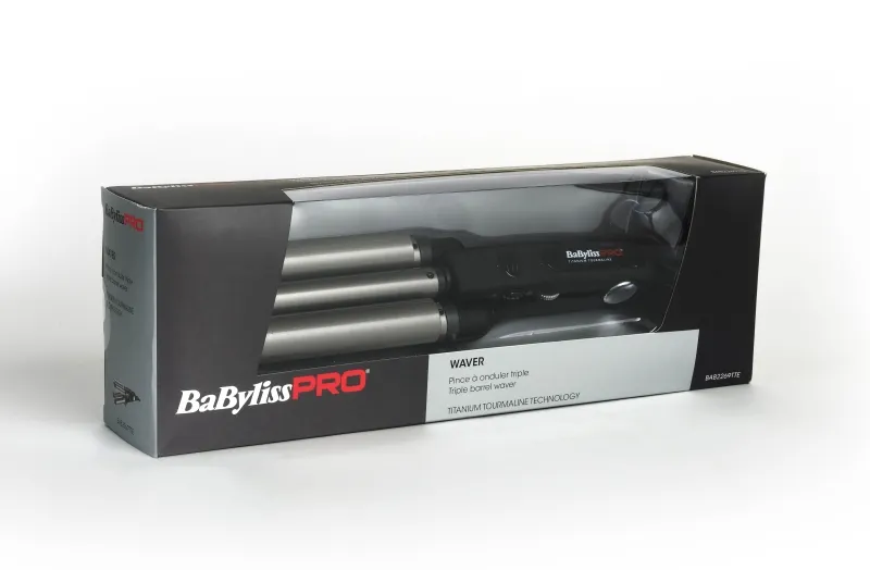 Ретро преса BabyLiss Pro Waver Titanium Tourmaline Technology BAB2269TTE — снимка 4