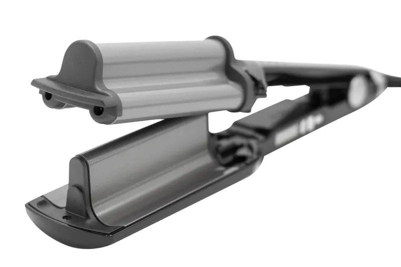 BabyLiss Pro HI-DEF Waver Titanium - Tourmaline Ionic - Instant Heat Recovery BAB2469TTE — 2