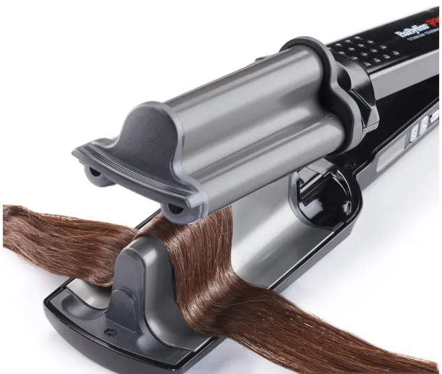 BabyLiss Pro HI-DEF Waver Titanium - Tourmaline Ionic - Instant Heat Recovery BAB2469TTE — 6