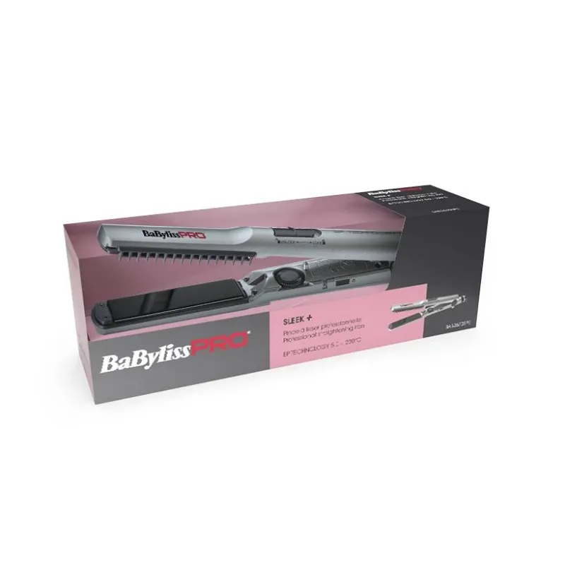 Преса с вграден подвижен гребен BabyLiss Pro Ep Technology 25mm Hair Straightener BAB2670EPE — снимка 3