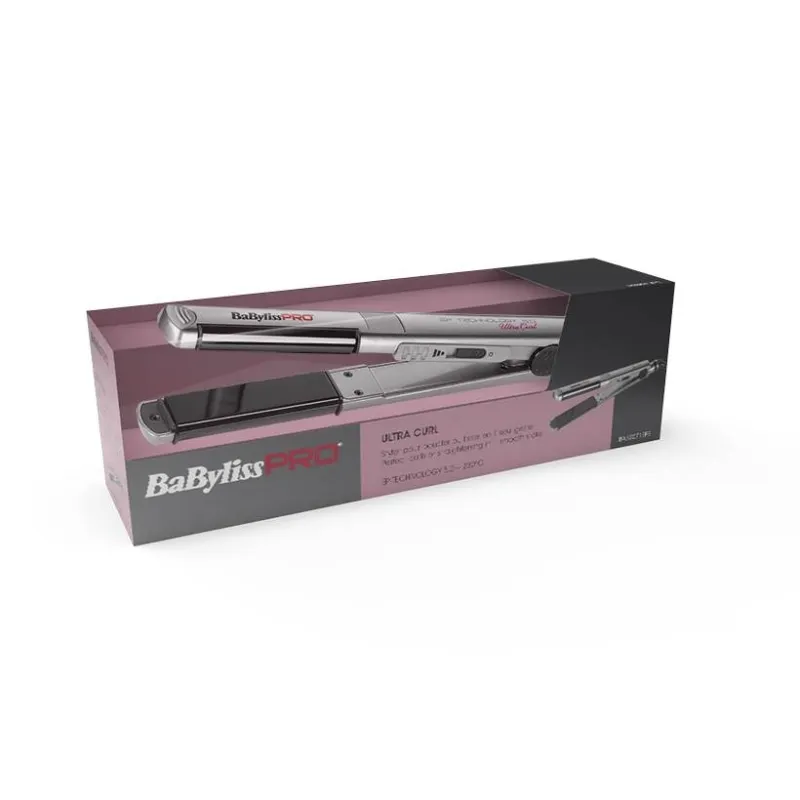 Преса за перфектни къдрици и изправяне BabyLiss Pro Ep Technology Ultra Curl BAB2071EPE — снимка 3