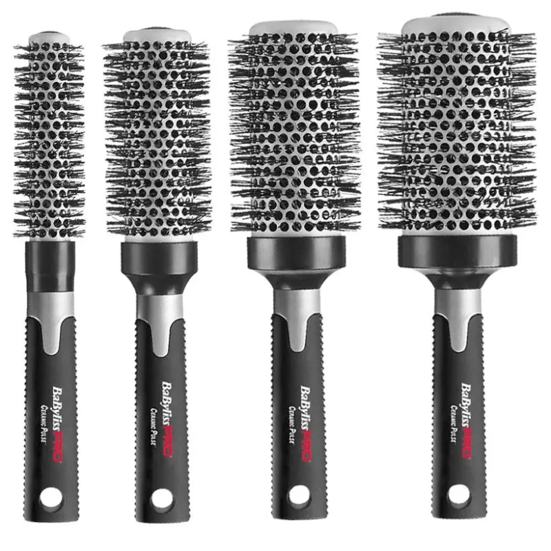 BabyLiss Pro Ceramic Pulse Hair Brush 22mm BABCB1E — 2