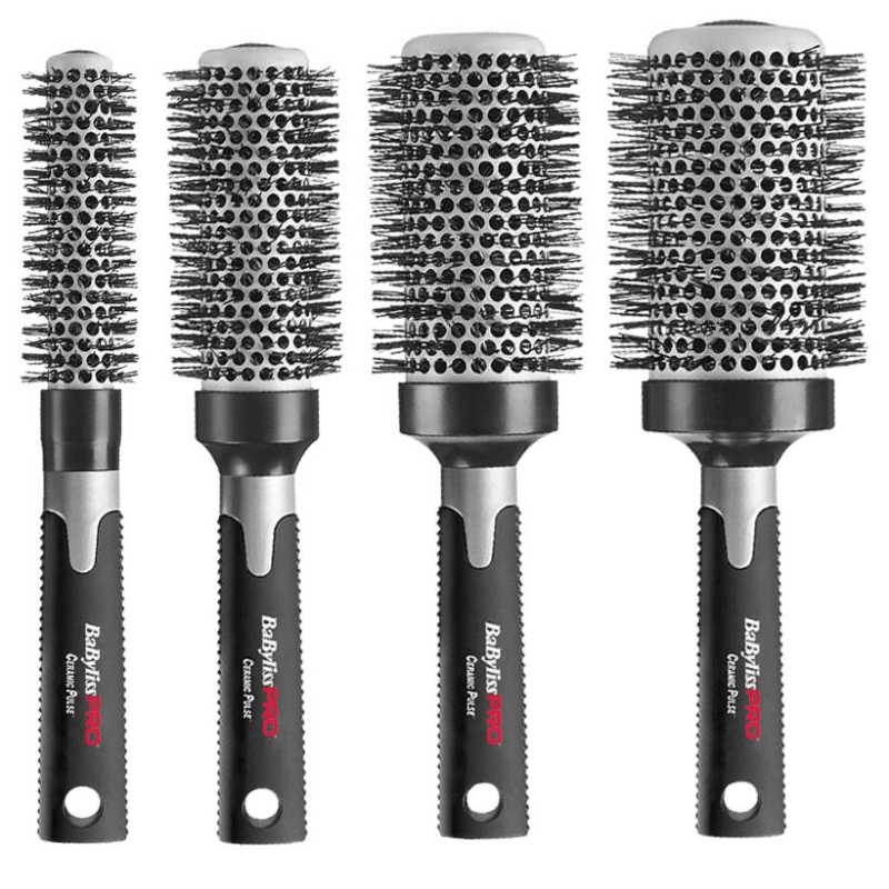 Керамична четка за изсушаване BabyLiss Pro Ceramic Pulse Hair Brush 32mm BABCB2E — снимка 2